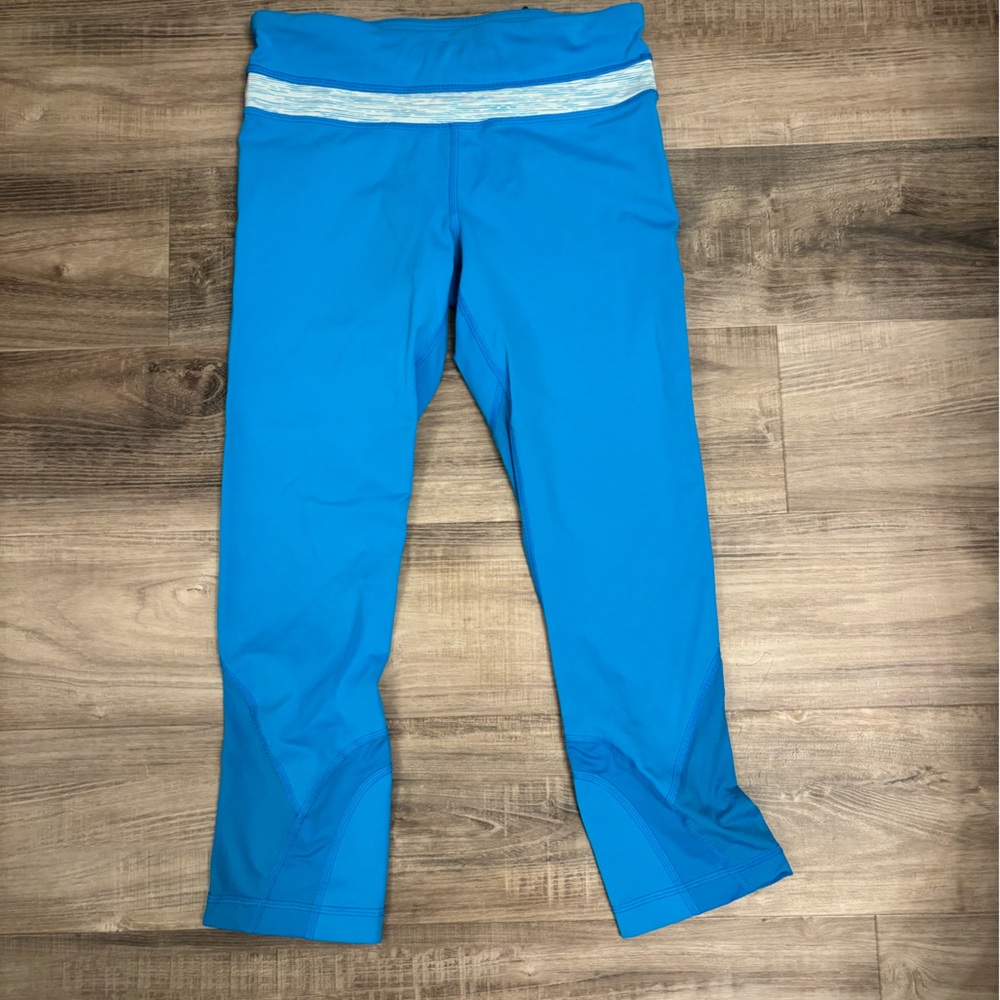 lululemon Capris 4 blue